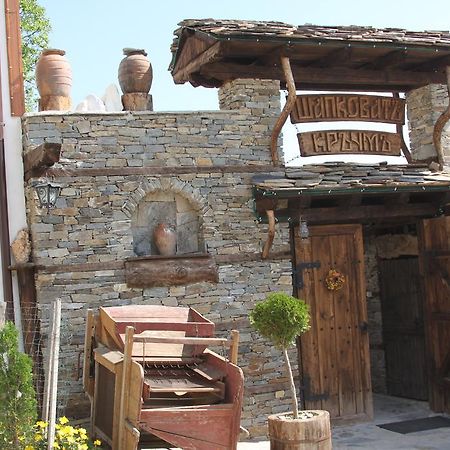 Шапкова Къща Hotel Delchevo Luaran gambar