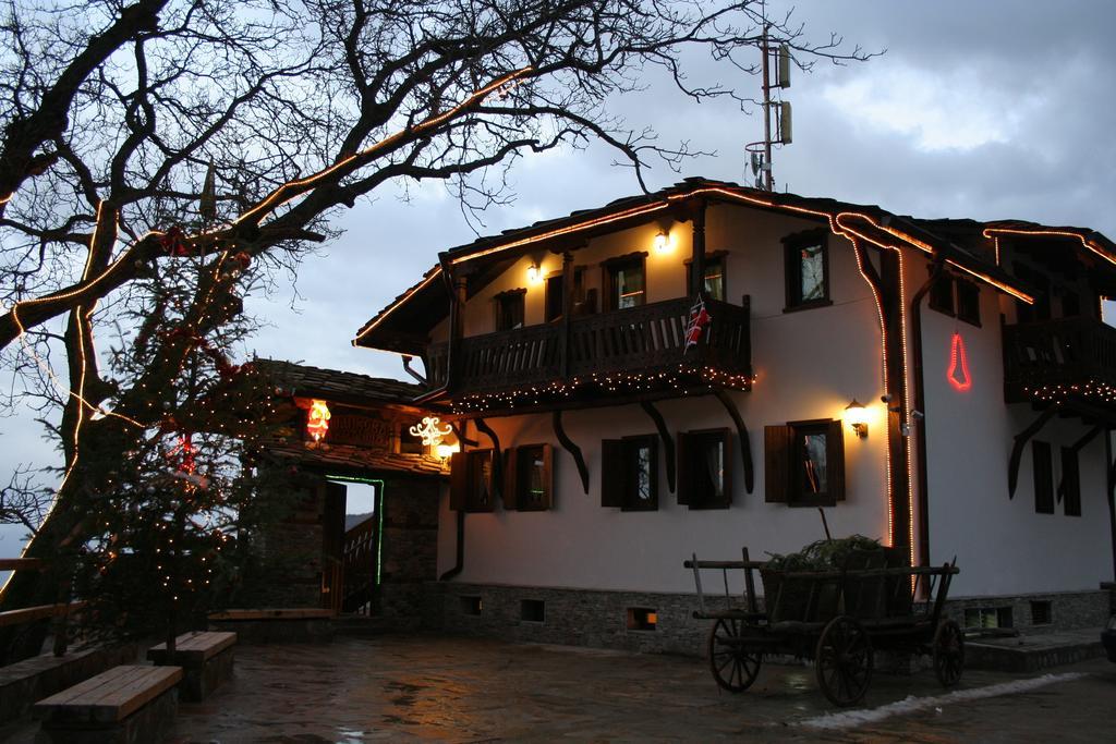Шапкова Къща Hotel Delchevo Luaran gambar